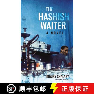 【3-4周达】The Hashish Waiter : A Novel [9789774169359]