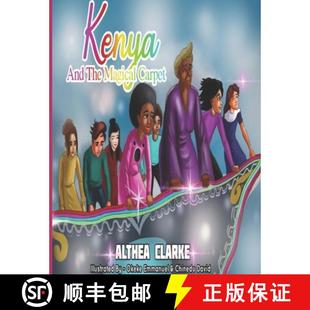 Kenya and the Carpet 4周达 Magical 9781778068430