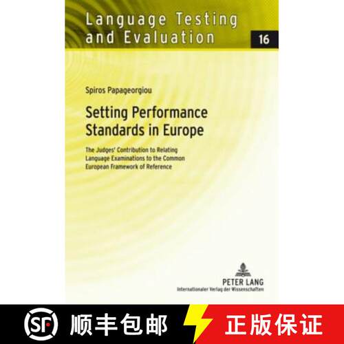 【3-4周达】精装 Setting Performance Standards in Europe : The Judges' Contribution to Relating Langua... [9783631592571]