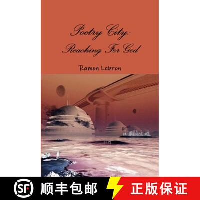 【3-4周达】Poetry City: Reaching For God [9781365229459]