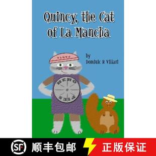 Quincy 9780981494043 Kids Mancha 3周达 Don Cat The for Quixote