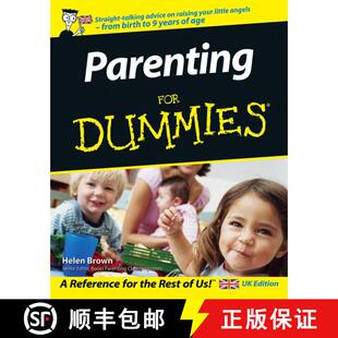 【3-4周达】Parenting For Dummies [Wiley自助类] [9780470027141]