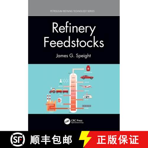 【3-4周达】Refinery Feedstocks [9780367561017]