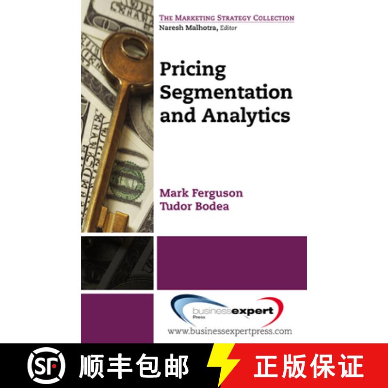 【3-4周达】Pricing: Segmentation and Analytics [9781606492574]