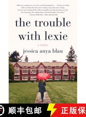 【3-4周达】TROUBLE W/LEXIE             PB [9780062416452]