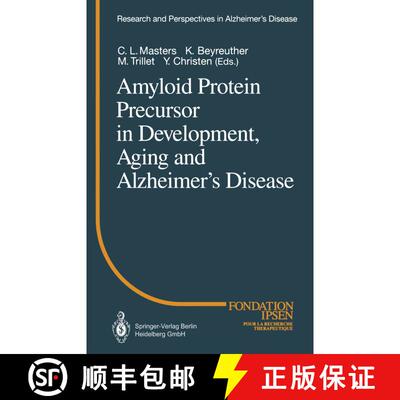 【3-4周达】Amyloid Protein Precursor in Development, Aging and Alzheimer’s Disease [9783662011379]