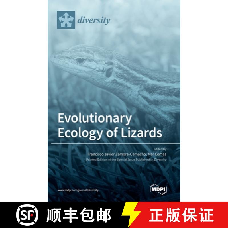 【2-3周达】Evolutionary Ecology of Lizards [9783036540511]
