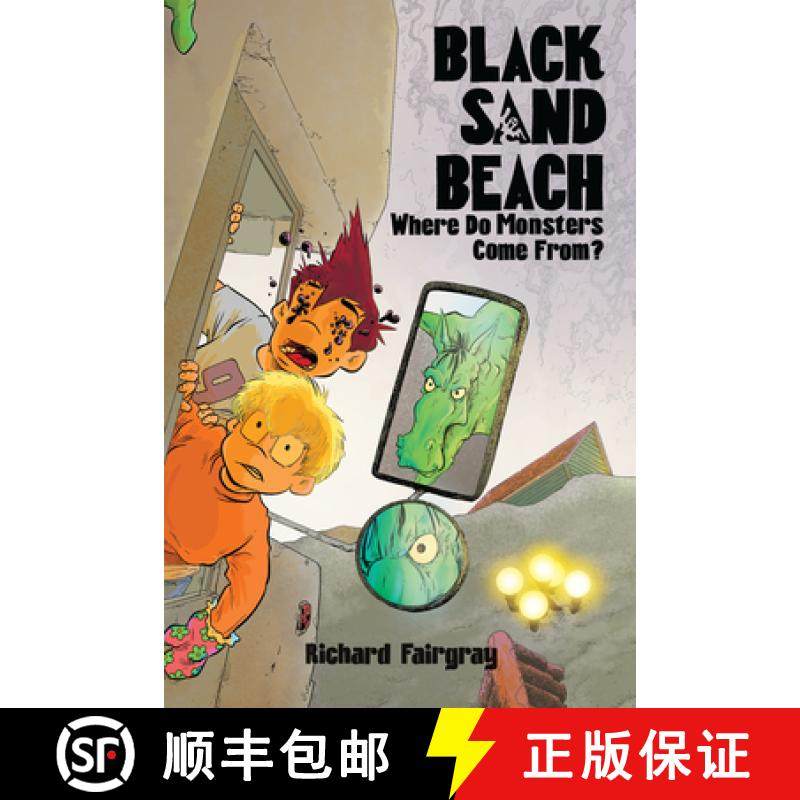 【3-4周达】Black Sand Beach 4: Where Do Monsters Come From? [9781645950943]