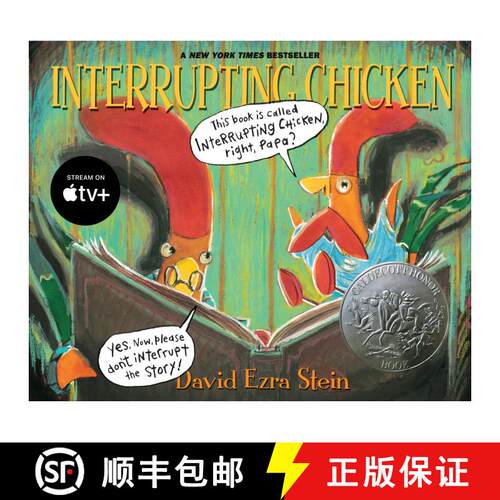 【3-4周达】Interrupting Chicken [9781536206722]