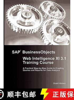 【3-4周达】SAP BusinessObjects Web Intelligence XI 3.1 Training Course [9781446795859]