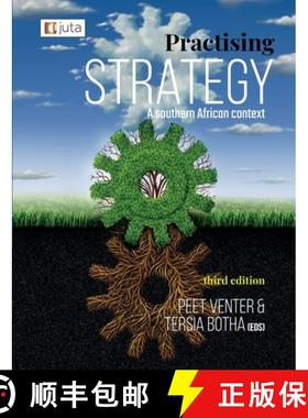 【3-4周达】Practising Strategy - A Southern African Context 3e [9781485132646]