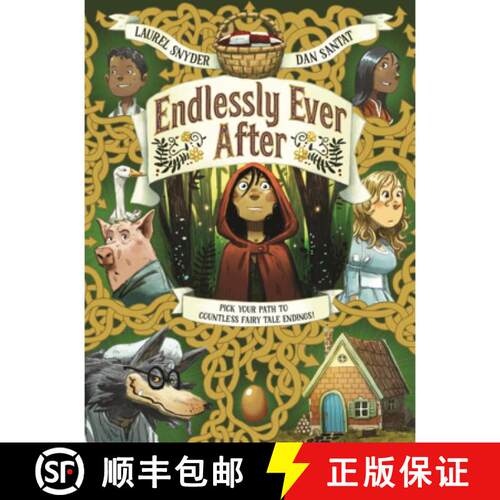 【3-4周达】Endlessly Ever After: Pick Your Path to Countless Fairy Tale Endings [9798855126426]