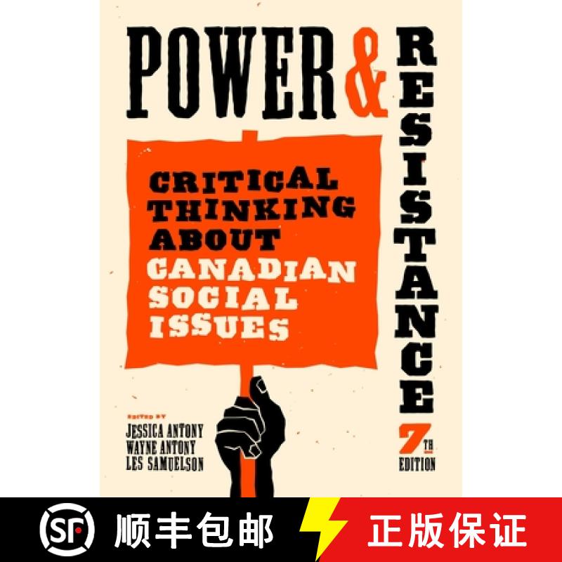【2-3周达】Power and Resistance, 7th Ed.: Critical Thinking about Canadian Social Issues [9781773635187]