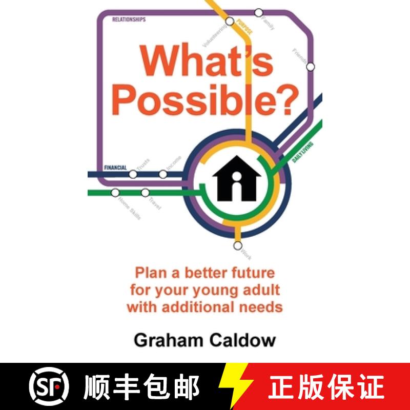 【2-3周达】What's Possible?: Plan a Better Future for Your Young Adult with Additional Needs [9781781338070]