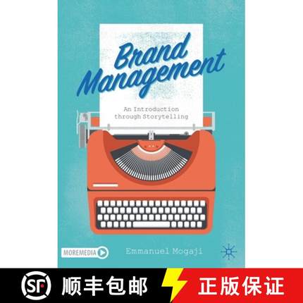 【3-4周达】Brand Management : An Introduction through Storytelling [9783030661182]