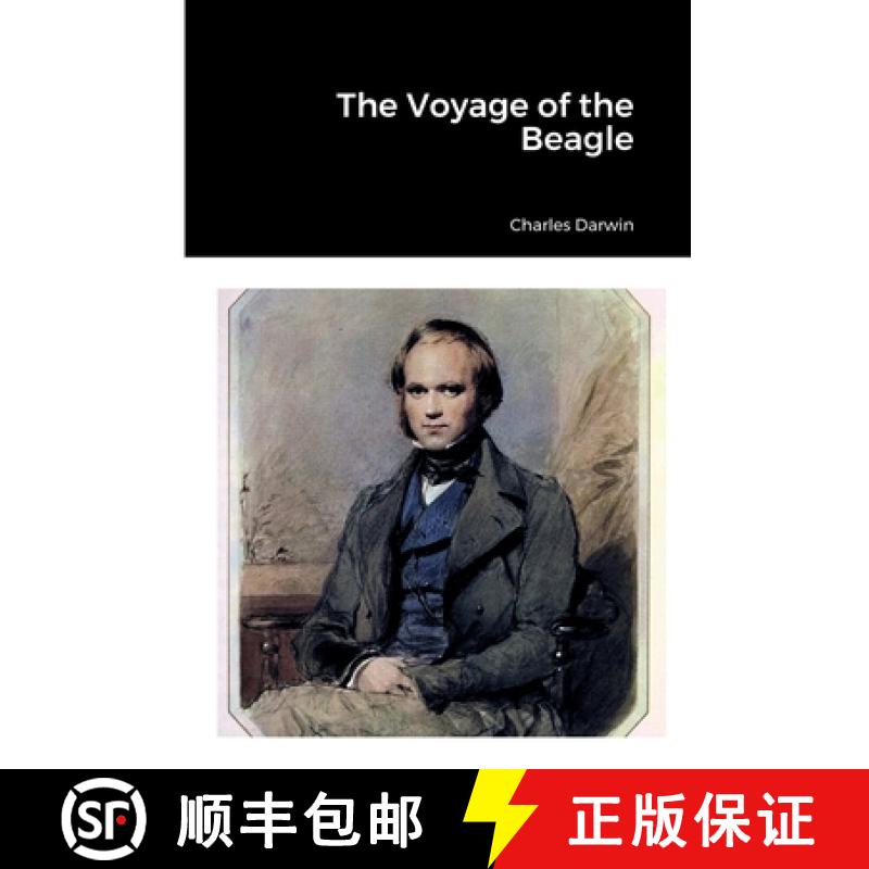 【3-4周达】The Voyage of the Beagle [9781458349248]