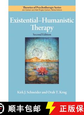【3-4周达】Existential-Humanistic Therapy [9781433827372]