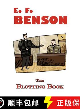 【3-4周达】The Blotting Book - A Mystery by E.F. Benson [9781604501353]