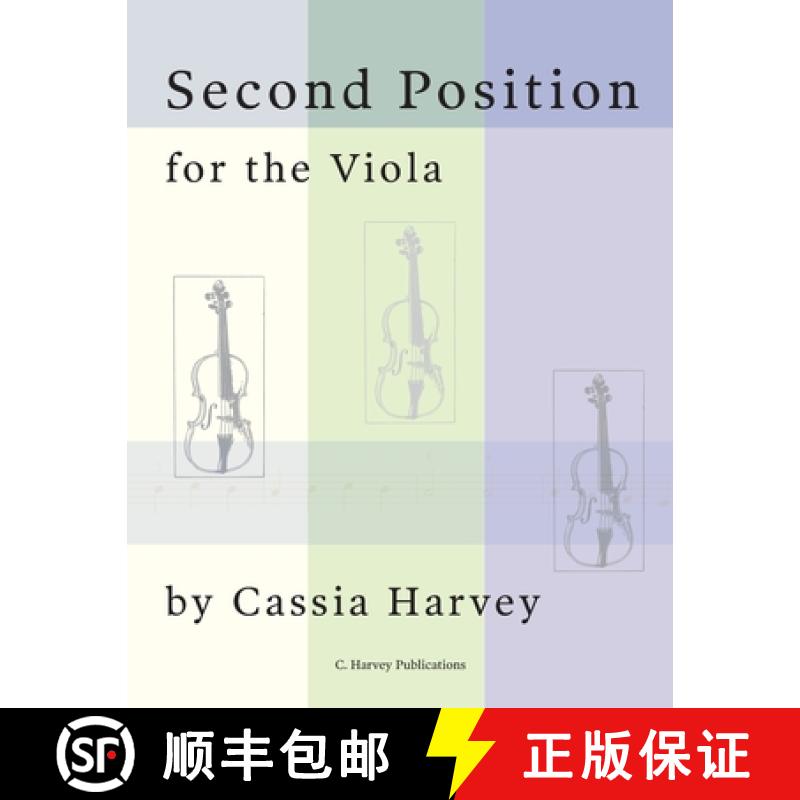 【3-4周达】Second Position for the Viola [9781635231915]