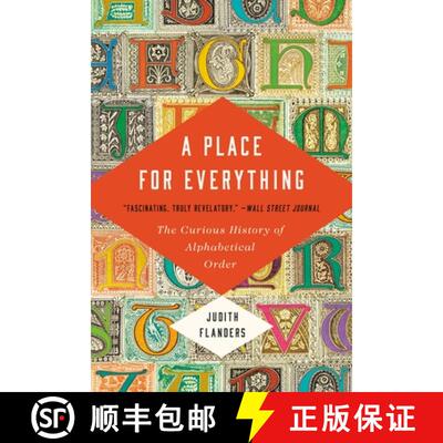 【3-4周达】A Place for Everything: The Curious History of Alphabetical Order [9781541601161]