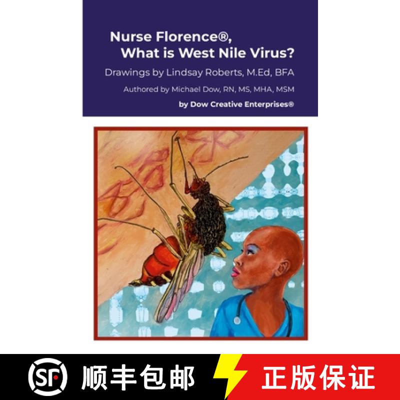【2-3周达】Nurse Florence(R), What is West Nile Virus? [9781300756743]