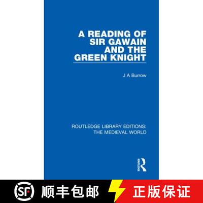 【3-4周达】精装 A Reading of Sir Gawain and the Green Knight [9780367182892]