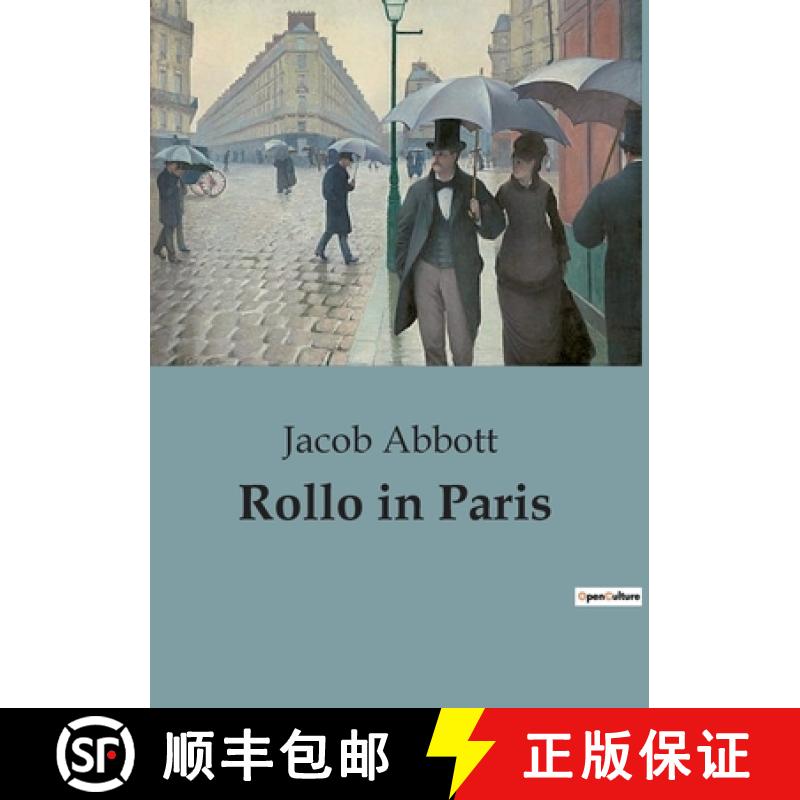 预订 Rollo in Paris [9791041826476]