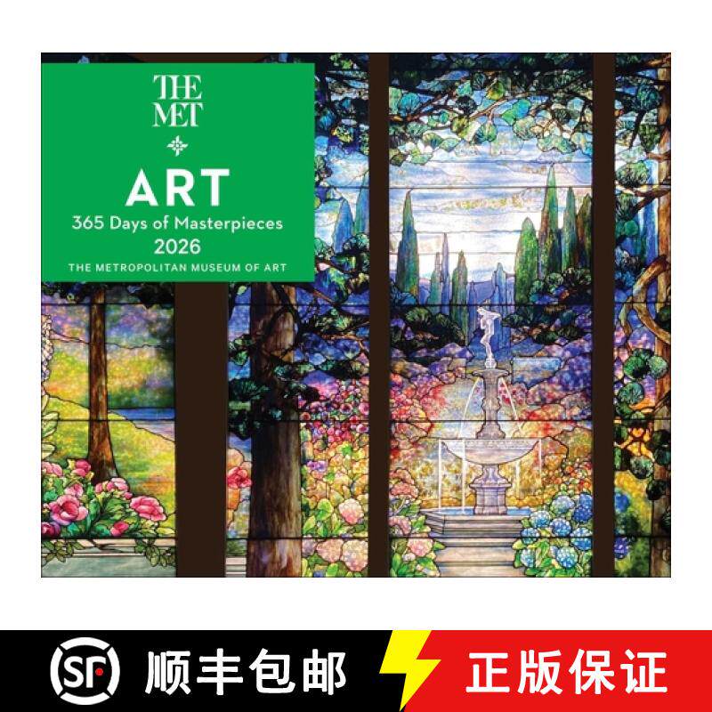 【3-4周达】Art: 365 Days of Masterpieces 2026 Day-To-Day Calendar [9781419782725]