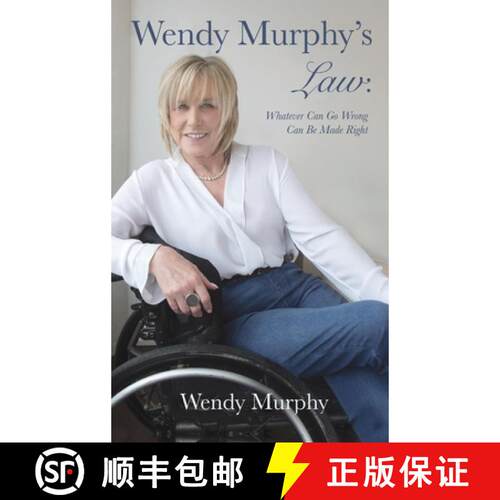 【3-4周达】精装 Wendy Murphy's Law: Whatever Can Go Wrong Can Be Made Right [9781771805377]