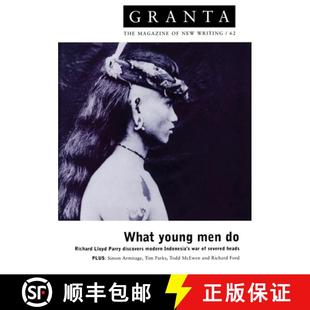What Young Men 预订 9780903141185 Granta