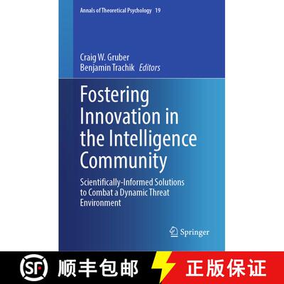 【3-4周达】精装 Fostering Innovation in the Intelligence Community : Scientifically-Informed Solution... [9783031298066]
