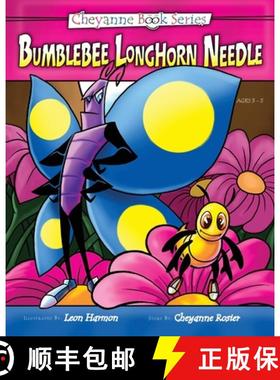 预订 Bumblebee Longhorn Needle [9781942774082]