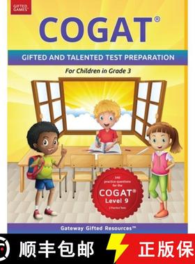COGAT Test Prep Grade 3 Level 9: Gifted and Talented Test Preparation Book - Practice Test/Workbook f... [9781733113212]