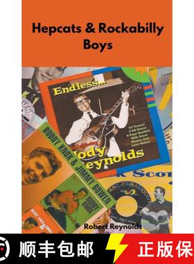 【3-4周达】Hepcats & Rockabilly Boys [9798201145422]