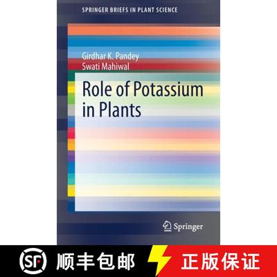 【3-4周达】Role of Potassium in Plants [9783030459529]