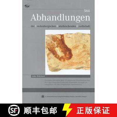 预订 Taxonomy and Paleoecology of Lyssacinosan Hexactinellida from the Upper Cretaceous (Coniacian) o... [9783510613823]