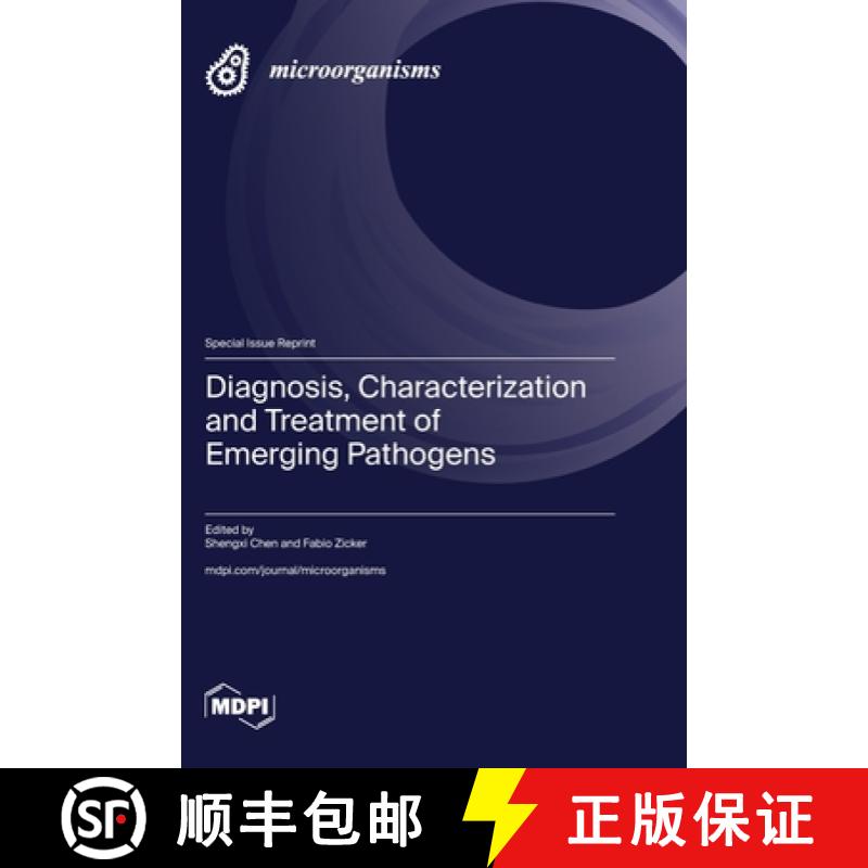 【3-4周达】Diagnosis, Characterization and Treatment of Emerging Pathogens [9783725806683]
