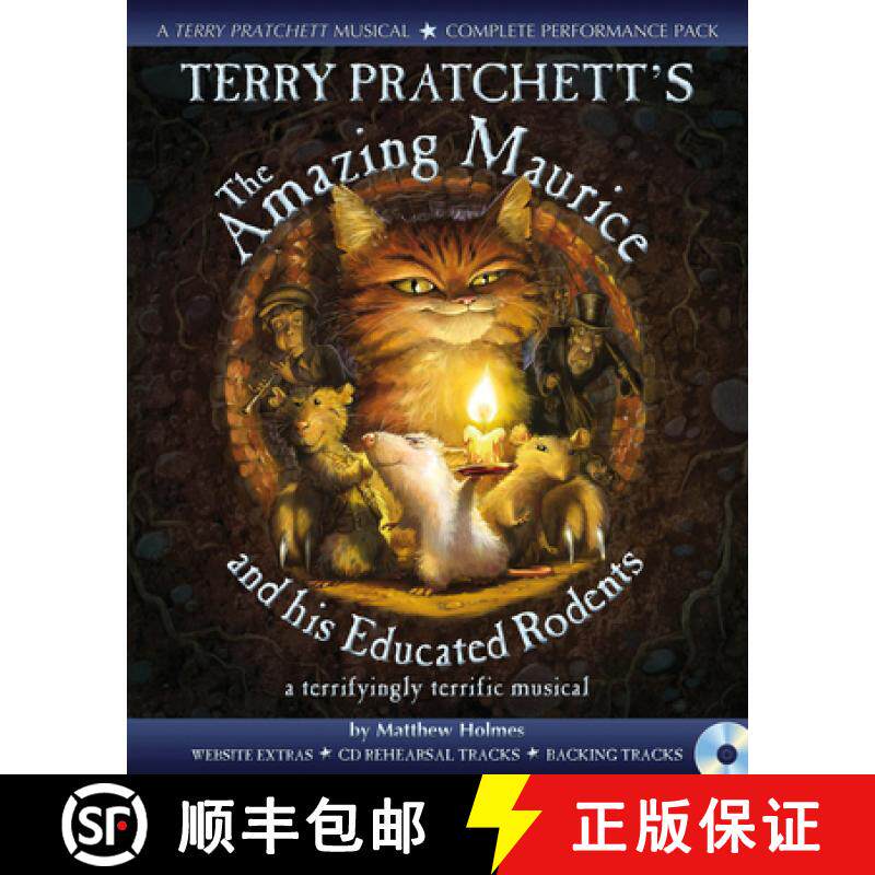 【3-4周达】Terry Pratchett's The Amazing Maurice and his Educated Rodents [9781408145630]