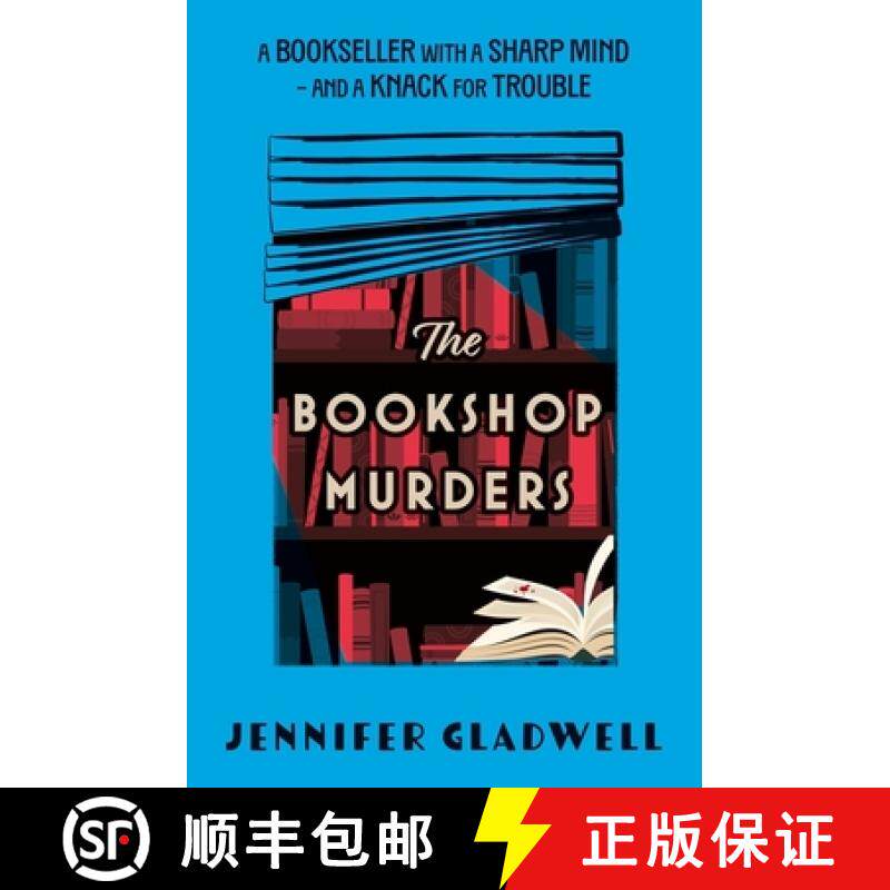 【3-4周达】The Bookshop Murders : Dive right into Cecil Court with amateur sleuth Lucy Darkwether in ... [9781399704281]