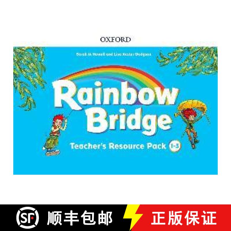 【3-4周达】Rainbow Bridge: 1-3: Teacher Resource Pack [9780194118729]