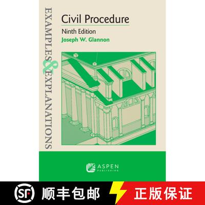 【3-4周达】Examples & Explanations for Civil Procedure [9781543839333]