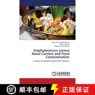 Nasal Carriers 9783659346293 Staphylococcus Contamination Aureus Food 预订 and