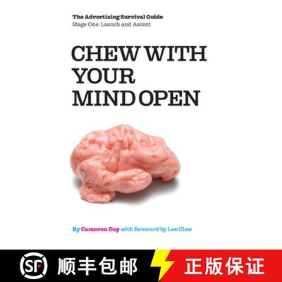 【3-4周达】Chew with Your Mind Open: Book One of the Advertising Survival Guide: LIFTOFF AND ASCENT [9780578917924]