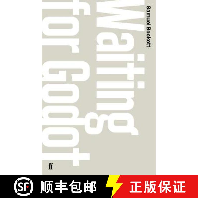 【3-4周达】Waiting for Godot: A Tragicomedy in Two Acts [9780571244591]