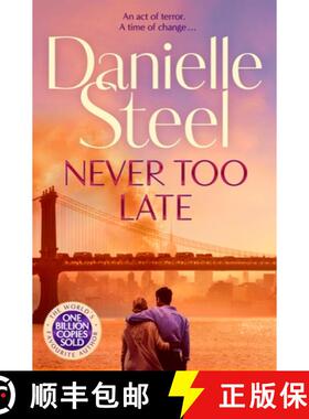 【3-4周达】Never Too Late: The compelling new story of healing and hope from the billion copy bestsel... [9781529085600]