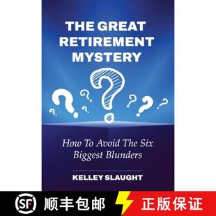 The 9781737868903 Blunders 4周达 Avoid Retirement Great Biggest Mystery Six How