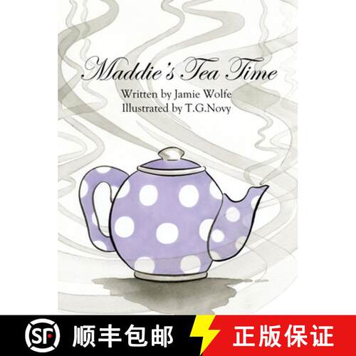 【3-4周达】精装 Maddie's Tea Time [9780578776507]