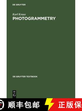【3-4周达】Photogrammetry: Geometry from Images and Laser Scans [9783110190076]