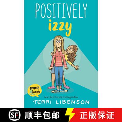 【3-4周达】Emmie & Friends: Positively Izzy: A Graphic Novel [9780062484963]