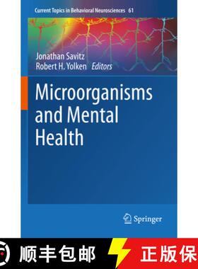 【3-4周达】Microorganisms and Mental Health [9783031243356]
